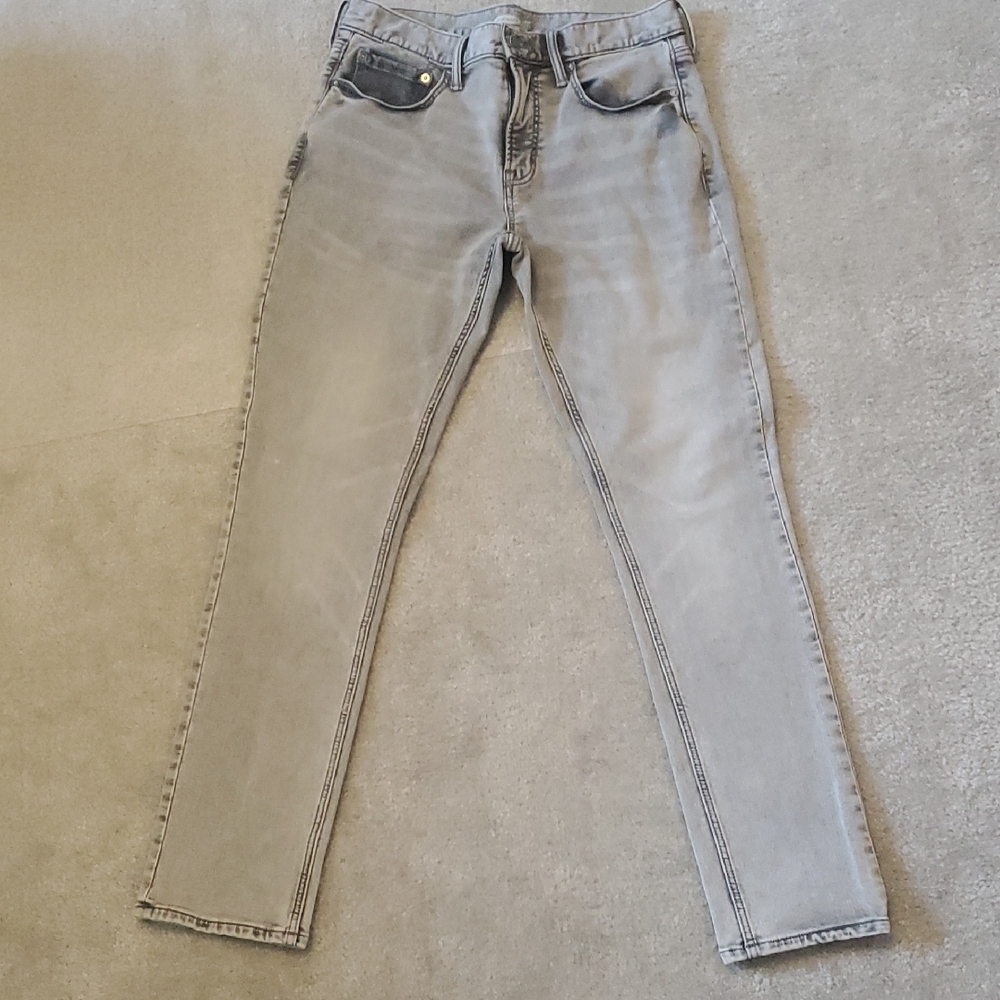 Men's Gray Jeans